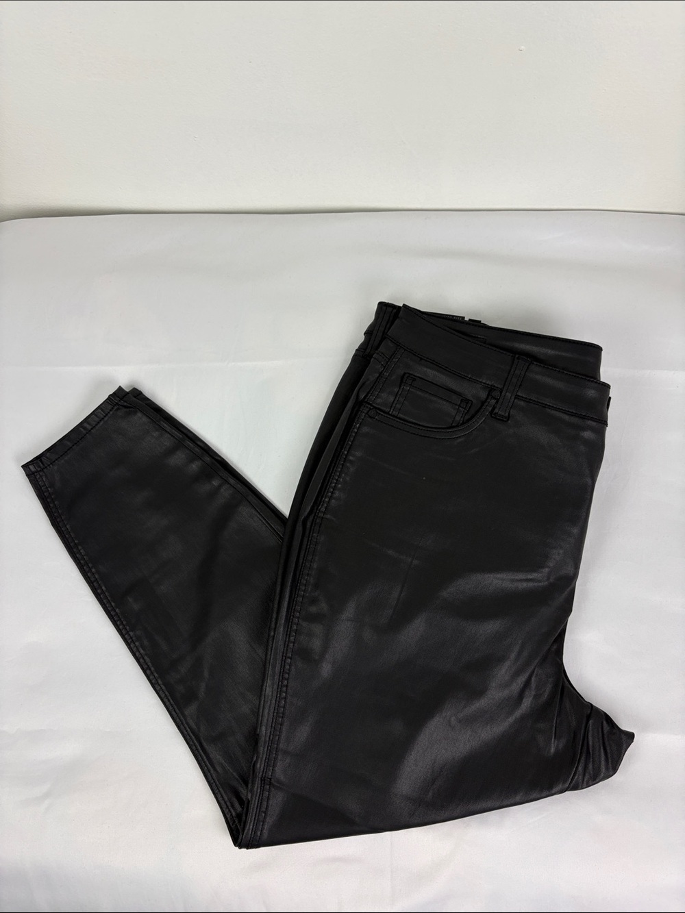 Kut From The Kloth New Women’s 20W Black High Rise Donna Ankle Skinny Pant